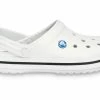 Crocs Crocband Clogs, Wit