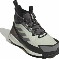 Adidas TERREX Free Hiker 2 Gore-Tex Wandelschoenen Heren, Grijs/zwart