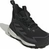 Adidas TERREX Free Hiker 2 Gore-Tex Wandelschoenen Dames, Zwart -Casual schoenen Shop adidas terrex free hiker 2 gore tex hiking shoes women core black grey six grey three 1