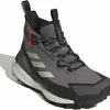 Adidas TERREX Free Hiker 2 Gore-Tex Wandelschoenen Dames, Blauw/zwart