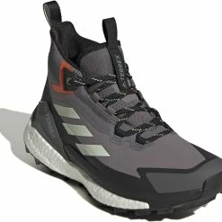 Adidas TERREX Free Hiker 2 Gore-Tex Wandelschoenen Dames, Blauw/zwart