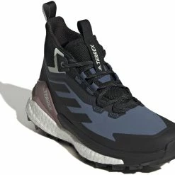 Adidas TERREX Free Hiker 2 Gore-Tex Wandelschoenen Dames, Blauw/zwart