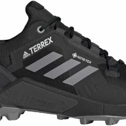 Adidas TERREX Swift R3 Gore-Tex Wandelschoenen Heren, Grijs/zwart