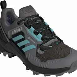 Adidas TERREX Swift R3 Gore-Tex Wandelschoenen Dames, Grijs/zwart