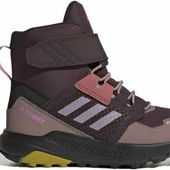 Adidas TERREX Trailmaker High Cold.RDY Wandelschoenen Kinderen, Violet