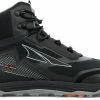 Altra Lone Peak All Weather Midden Schoenen Heren, Zwart
