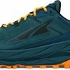 Altra Olympus 5 Hike Low GTX Schoenen Heren, Petrol -Casual schoenen Shop altra olympus 5 hike low gtx shoes men deep teal 1