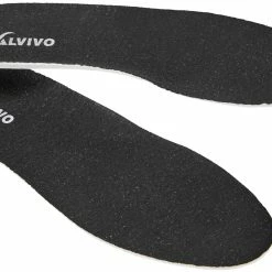 Alvivo Merino Binnenzolen, Zwart