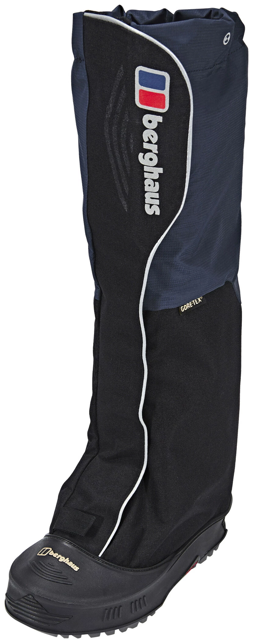 Berghaus Yeti Extrem Pro III Gamaschen, Zwart/blauw 3 Berghaus Yeti Extrem Pro III Gamaschen, Zwart/blauw