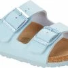 Birkenstock Arizona Sandalen Birko-Flor Aards Vegan Regular Kinderen, Blauw