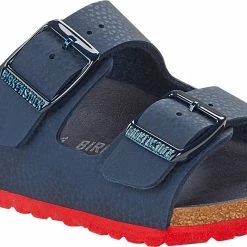 Birkenstock Arizona Sandalen Birko-Flor Regular Kinderen, Blauw