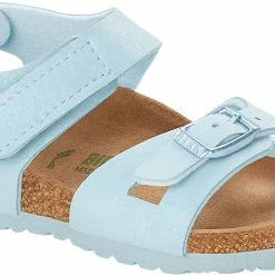 Birkenstock Colorado Sandalen Birko-Flor Aards Vegan Regular Kinderen, Blauw