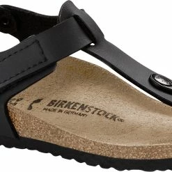 Birkenstock Kairo HL Sandalen Birko-Flor Regular Kinderen, Zwart