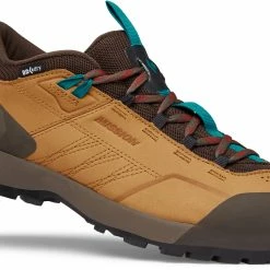 Black Diamond Mission Leather Low WP Approach Schoenen Heren, Bruin