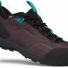 Black Diamond Mission Leather Low WP Approach Schoenen Dames, Violet/zwart -Casual schoenen Shop black diamond mission leather low wp approach shoes women mulberry black 1
