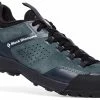 Black Diamond Mission XP Leather Approach Schoenen Dames, Blauw/zwart