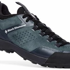 Black Diamond Mission XP Leather Approach Schoenen Dames, Blauw/zwart