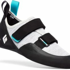 Black Diamond Momentum Klimschoenen Dames, Zwart/wit
