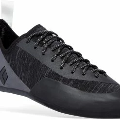 Black Diamond Momentum Lace Klimschoenen Heren, Zwart/grijs