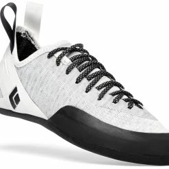 Black Diamond Momentum Lace Klimschoenen Dames, Wit/zwart