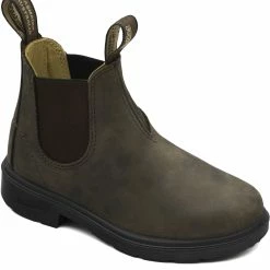 Blundstone 1468 Leren Boots Kinderen, Bruin