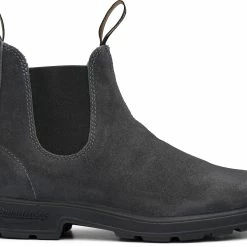 Blundstone 1910 Leren Boots, Grijs