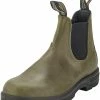 Blundstone 2052 Leren Boots, Olijf -Casual schoenen Shop blundstone 2052 leather boots dark green 1
