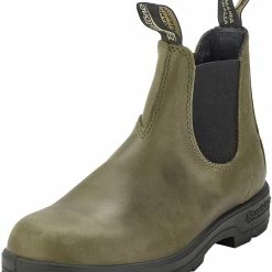 Blundstone 2052 Leren Boots, Olijf