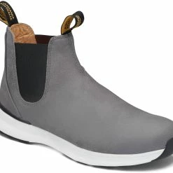 Blundstone 2141 Laarzen Van Leer, Grijs