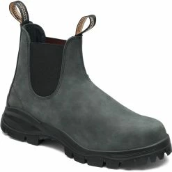 Blundstone 2238 Laarzen Van Leer, Zwart