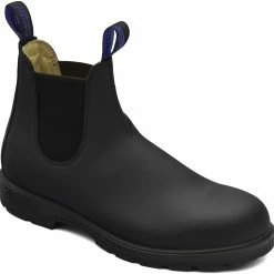 Blundstone 566 WP Leren Boots, Zwart