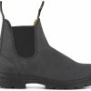 Blundstone 587 Leren Boots, Zwart