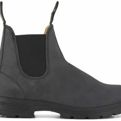 Blundstone 587 Leren Boots, Zwart