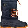 CMP Campagnolo Ahto WP Snow Boots Kinderen, Zwart/oranje