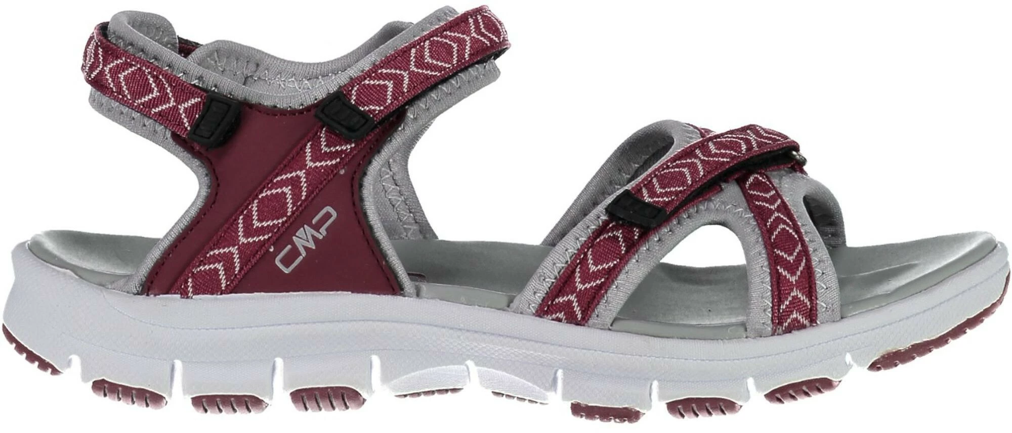 CMP Campagnolo Almaak Wandelsandalen Dames, Rood 3 CMP Campagnolo Almaak Wandelsandalen Dames, Rood