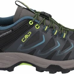 CMP Campagnolo Byne WP Lage Buitenschoenen Kinderen, Grijs/zwart