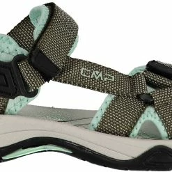 CMP Campagnolo Hamal Wandelsandalen Dames, Olijf/blauw