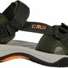 CMP Campagnolo Hamal Wandelsandalen Heren, Olijf -Casual schoenen Shop cmp campagnolo hamal hiking sandals herren jungle 1