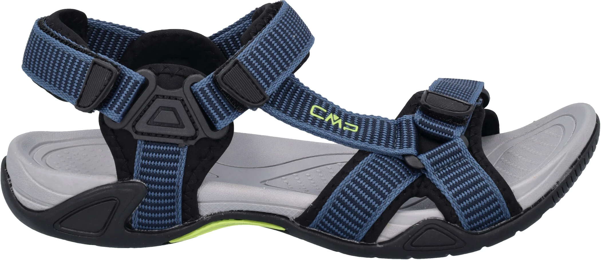 CMP Campagnolo Hamal Wandelsandalen Heren, Blauw 3 CMP Campagnolo Hamal Wandelsandalen Heren, Blauw
