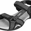 CMP Campagnolo Hamal Wandelsandalen Heren, Zwart/wit -Casual schoenen Shop cmp campagnolo hamal hiking sandals men nero 1