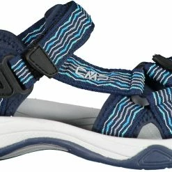 CMP Campagnolo Hamal Wandelsandalen Dames, Blauw/wit