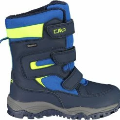 CMP Campagnolo Hexis WP Snow Boots Kinderen, Zwart/blauw