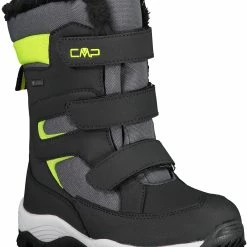 CMP Campagnolo Hexis WP Snow Boots Kinderen, Zwart/grijs