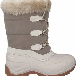 CMP Campagnolo Nietos Lage Sneeuwschoenen Dames, Beige/bruin