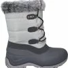 CMP Campagnolo Nietos Lage Sneeuwschoenen Dames, Grijs/wit -Casual schoenen Shop cmp campagnolo nietos low snow boots women ice 1