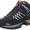 CMP Campagnolo Rigel WP Middelhoge Trekkingschoenen Dames, Blauw