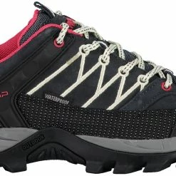 CMP Campagnolo Rigel WP Lage Trekkingschoenen Dames, Grijs/wit