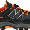 CMP Campagnolo Rigel WP Lage Trekkingschoenen Kinderen, Grijs/zwart -Casual schoenen Shop cmp campagnolo rigel wp low cut trekkingschuhe kinder antracite flash orange 1