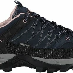 CMP Campagnolo Rigel WP Lage Trekkingschoenen Dames, Zwart