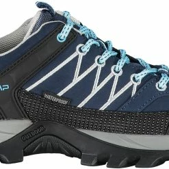 CMP Campagnolo Rigel WP Lage Trekkingschoenen Dames, Blauw/zwart